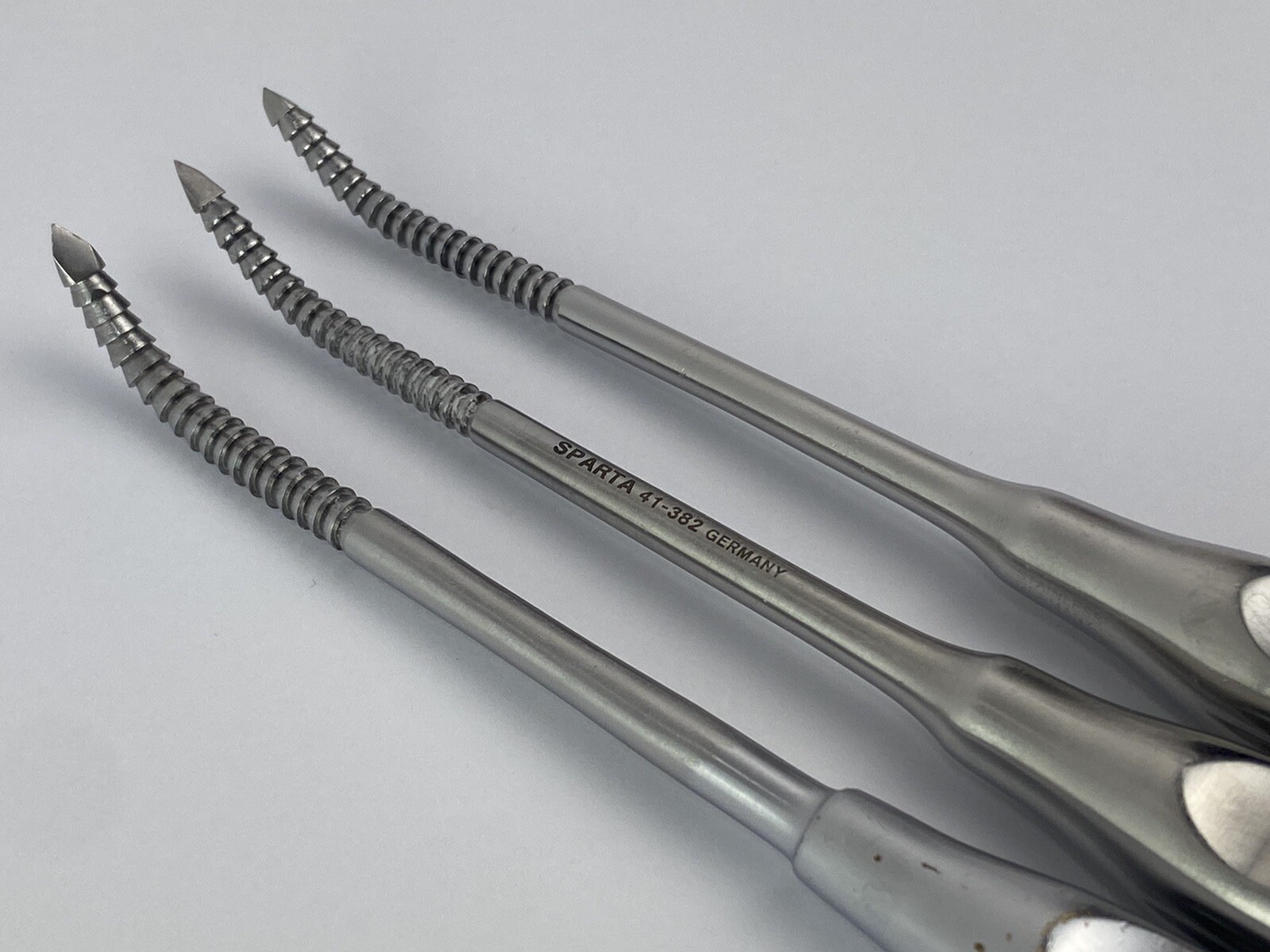Weiner Antrum Rasp Small Medium 3mm 4mm Trocar Tip 7.75in Length W Lorenz SPARTA