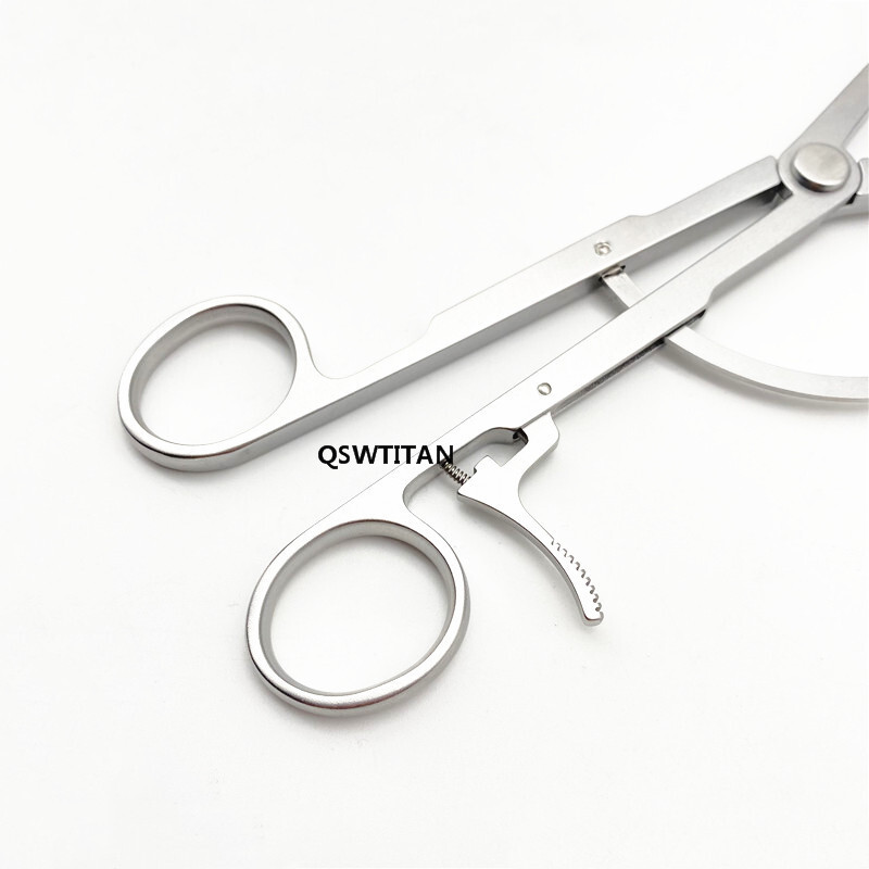 Self-locking plate holding forceps bone holding Pliers serrated jaw soft ratchet