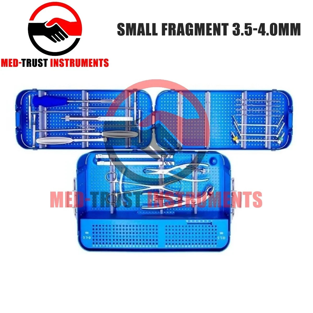 Small Fragment 3.5-4.0mm Complete Instrument of Orthopedic Instruments