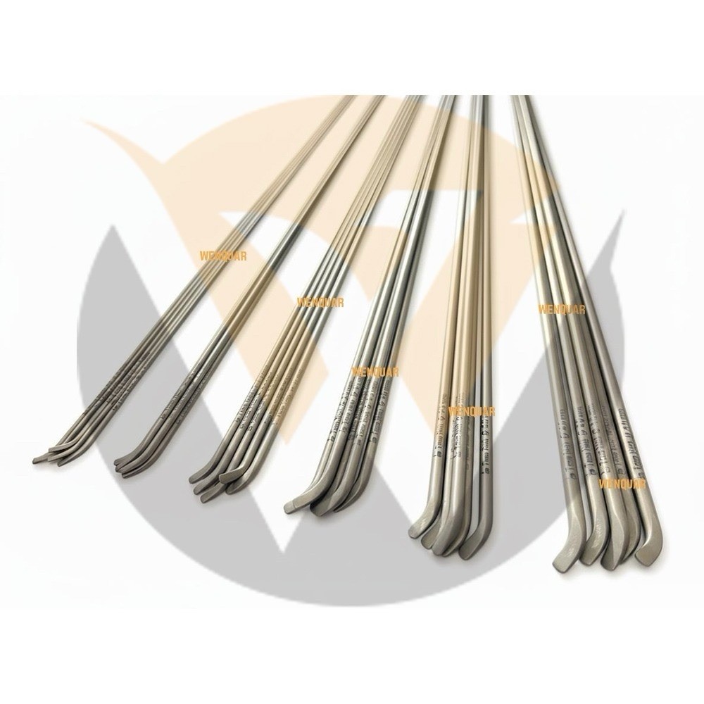 Elastic Nails of 1.5,2.0,2.5,3.0,3.5 & 4mm Titanium grade 5 Good Quality 30 Pcs