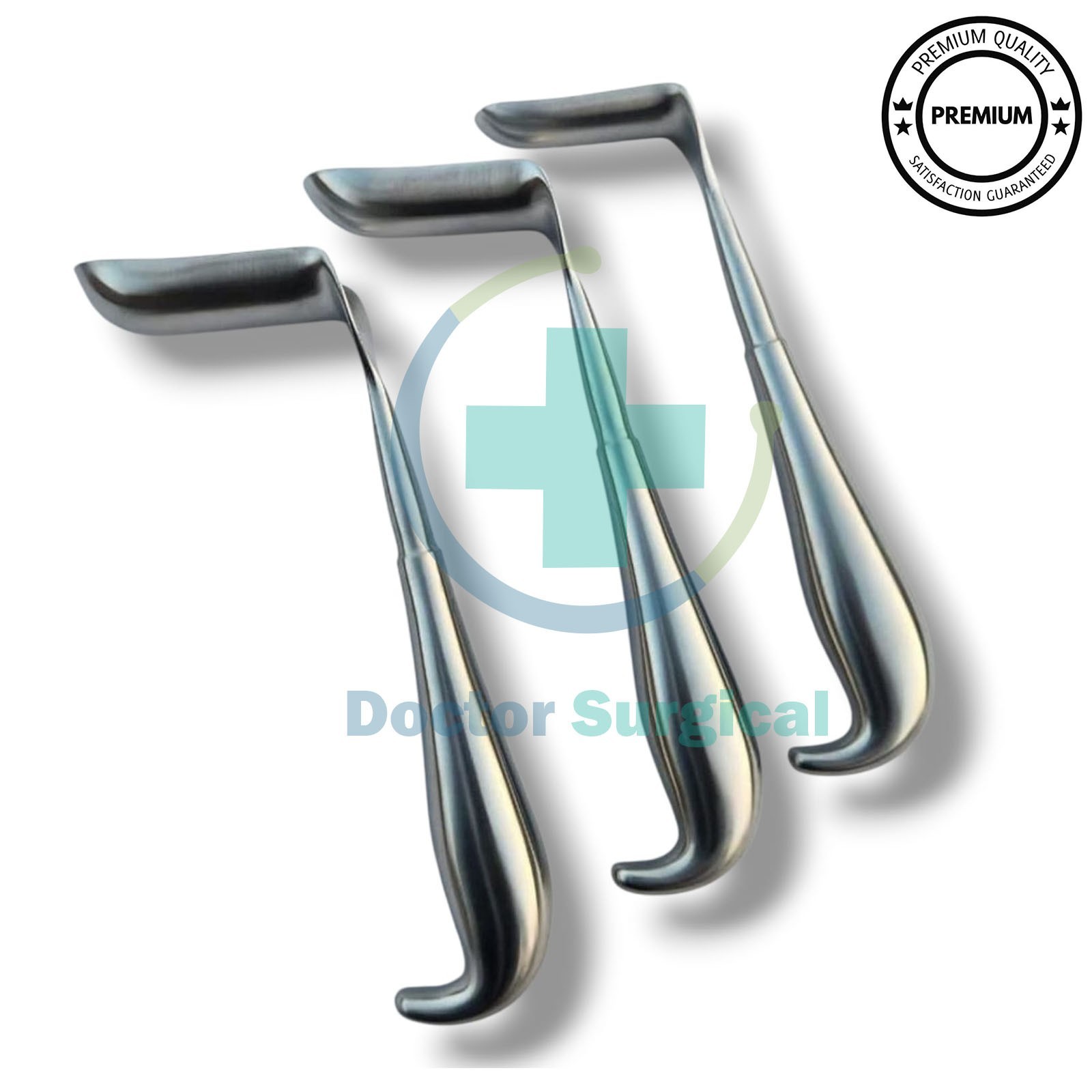 Hill-Ferguson Rectal Retractor 3 Pcs Set Small/Medium/Large Surgical Instruments