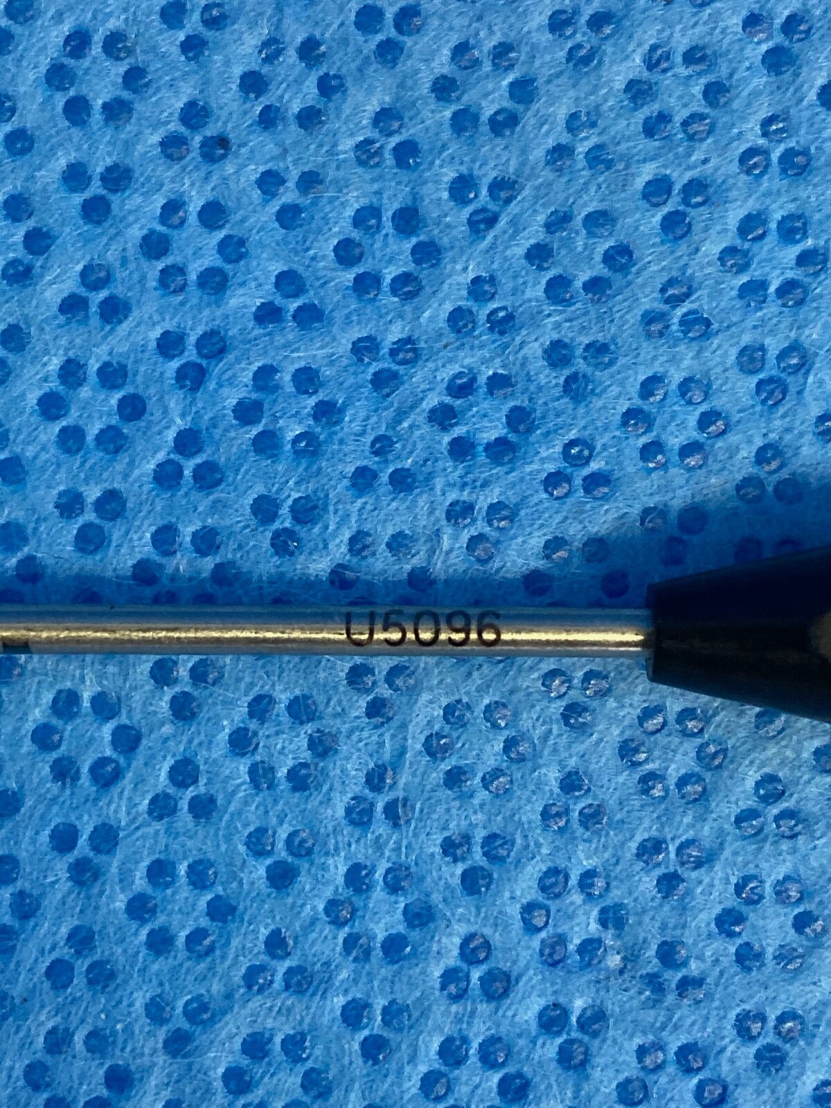 U5096 Micro Probe w/ 2mm Blunt Hook 10″ Total Length Neurology Orthopedic