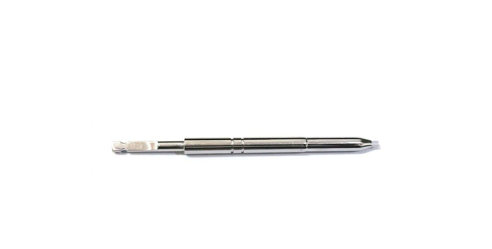 Orthopedic quick coupling screw driver for 3.5mm screw hex size 2.5mm