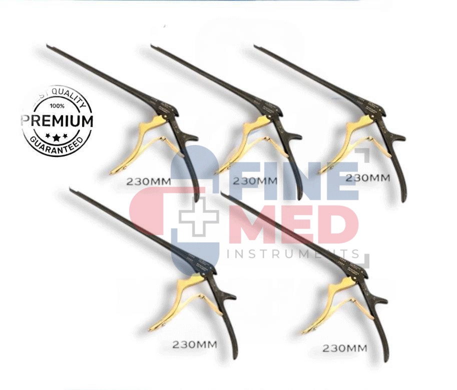 Aesculap FK903R Kerrison Rongeur Detachable 1mm 2mm 3mm 4mm 5mm X 40 X 230mm set