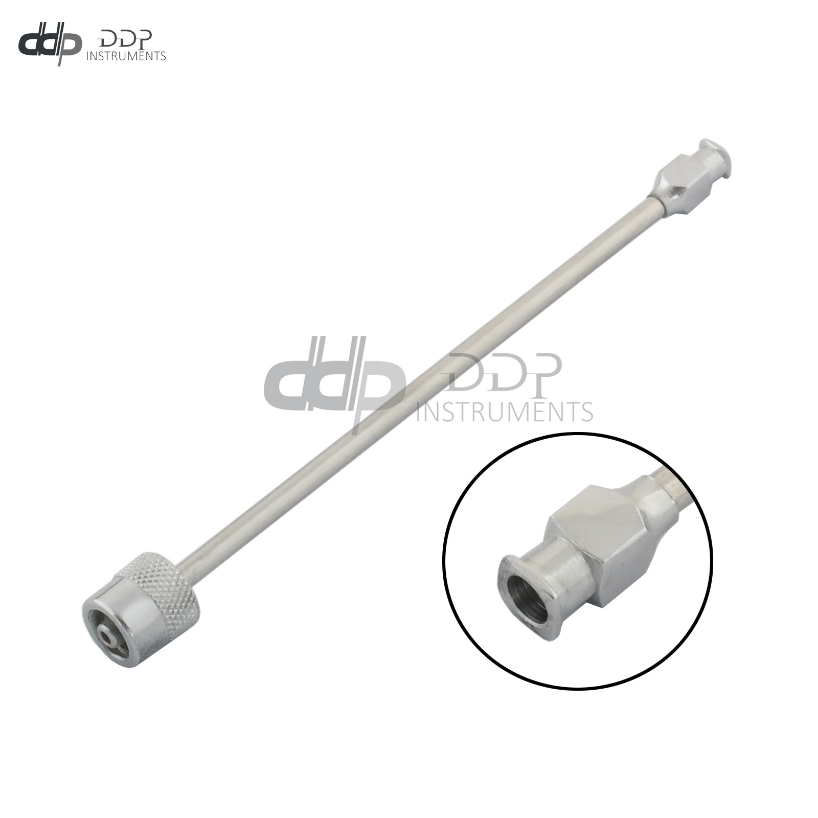 DDP Needle Adapters – Extenders 5″ Cervical Block Stainless Steel DS-1373