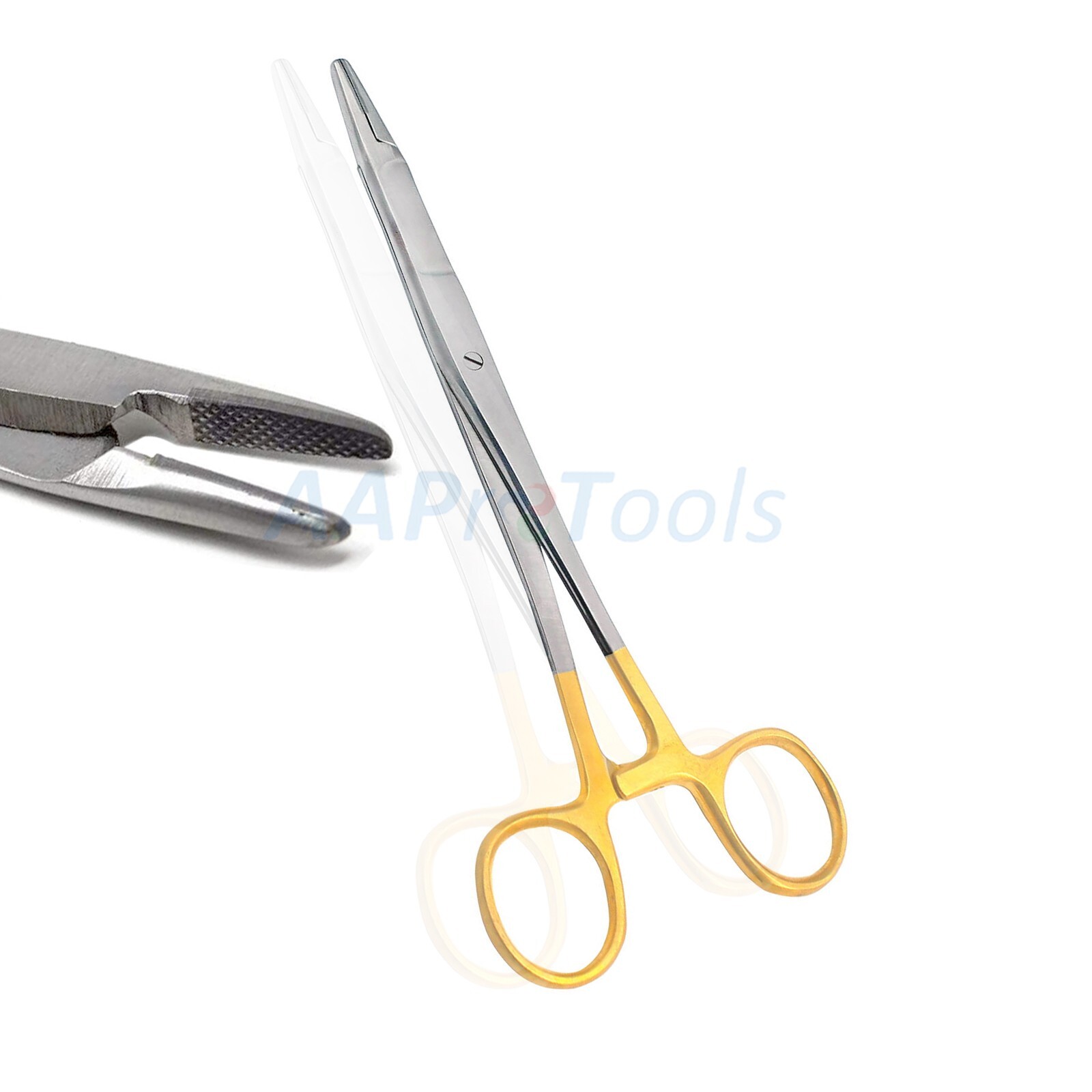 Surgical & Dental Instruments Olsen Hagar Needle Holder 18cm Tungsten Carbide