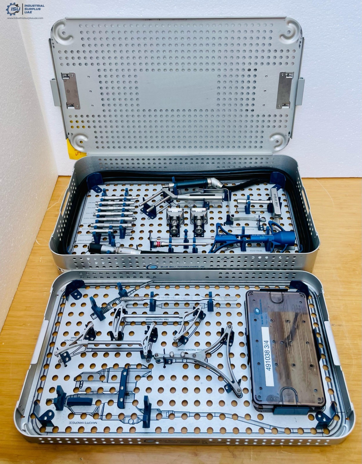 Blue Belt Technologies 101098 NavioPFS Instruments Set/ Navio Surgical System #3