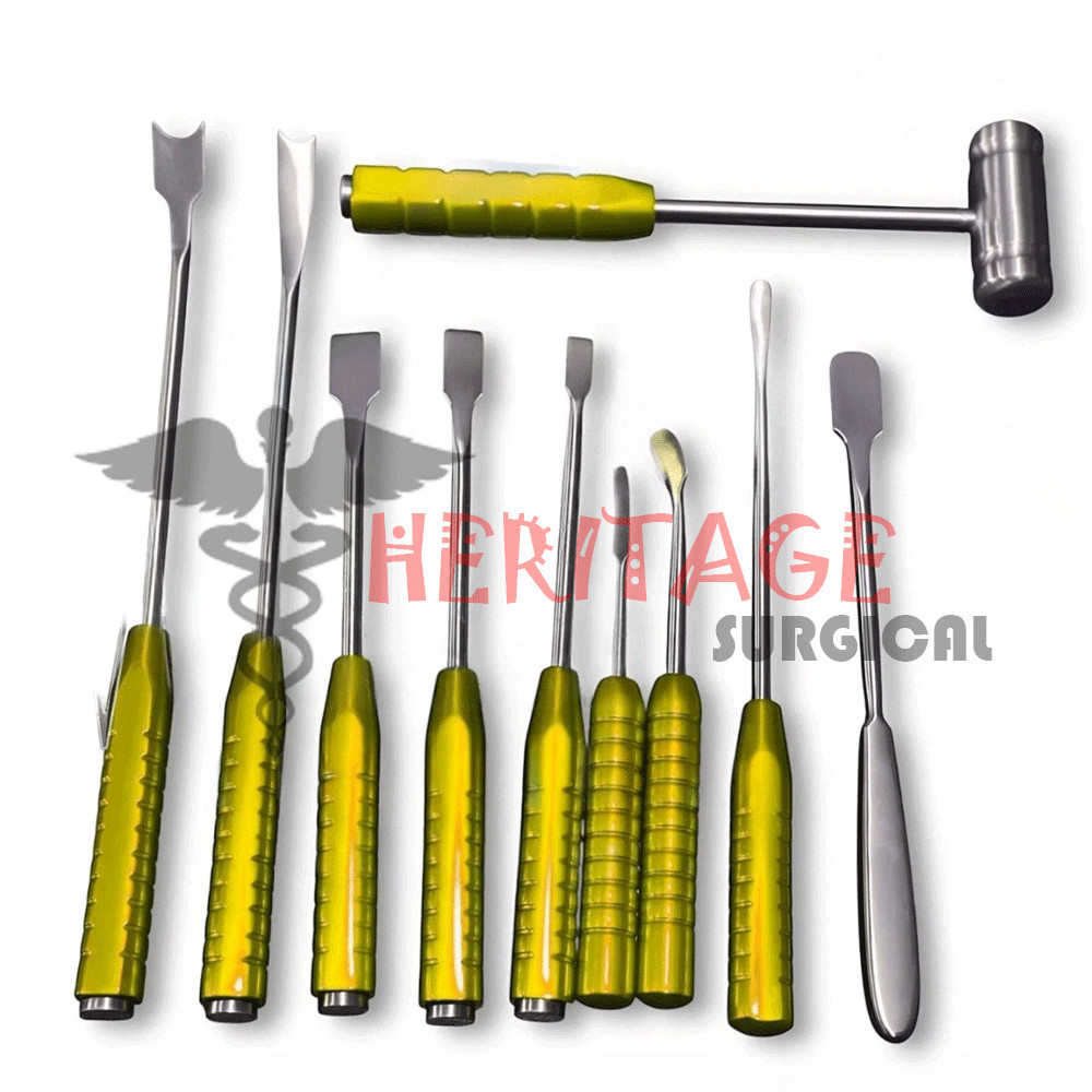 New Periacetabular Osteotomy Instruments Set 10 Pcs Orthopedic Surgical Tools