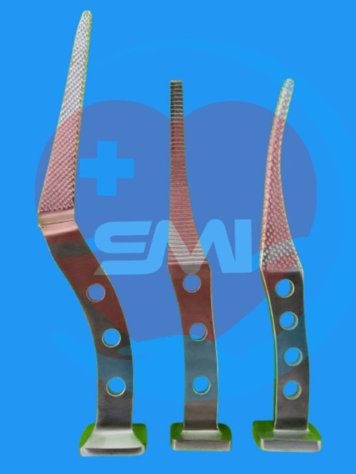 Rasp Thompson Instrumentation For Hip Prosthesis Orthopedics Surgery 3 PCS Set