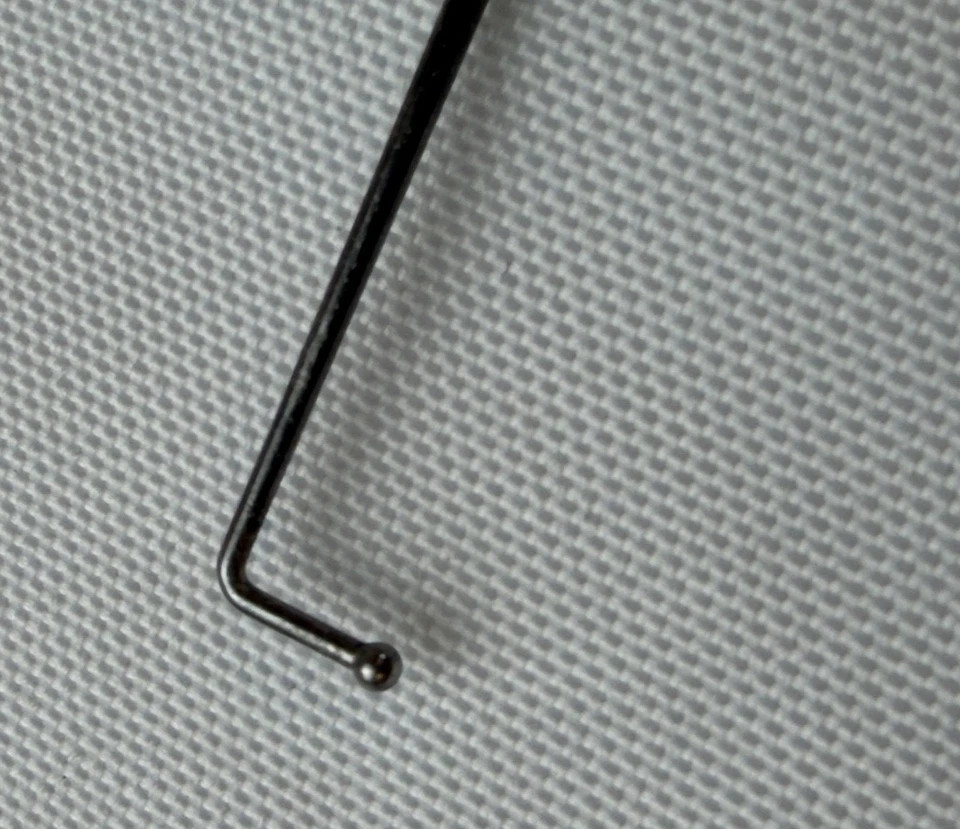 Medtronic 9560645 MetrX Bayonet Long Straight Ball Probe 90° MIS Neuro Spine