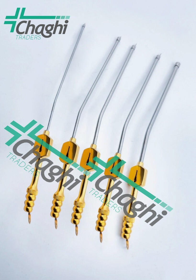 Fukushima Teardrop suction Ball tip traumatic brain Gold Handle Fr4,6,8,10,12 5P