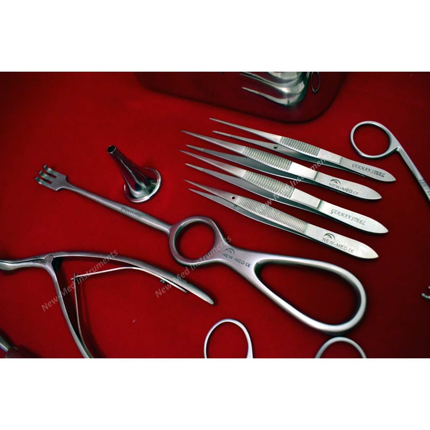 Tympanoplasty Instruments Set, Micro Ear Surgery ENT Instruments