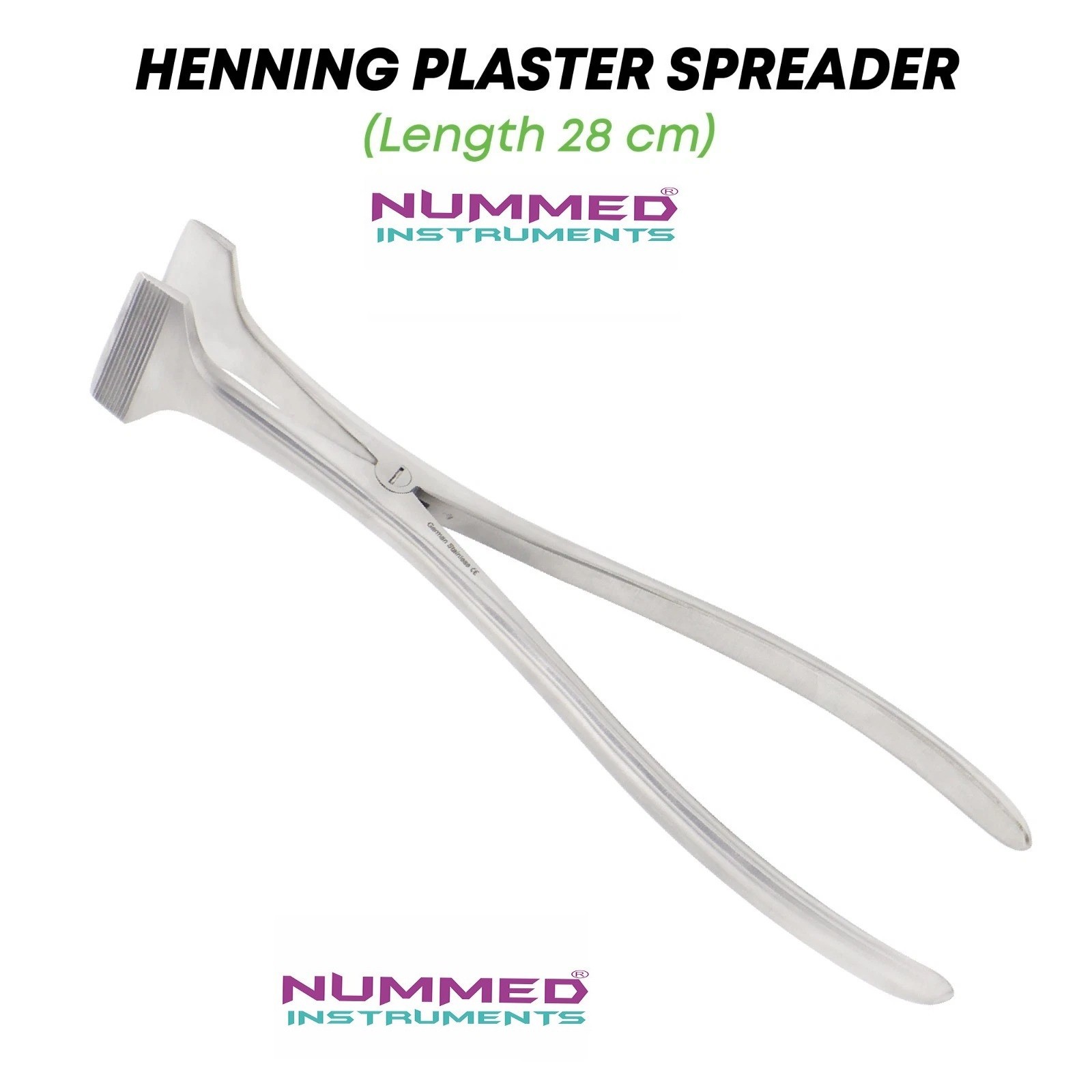 Henning Plaster Spreader 28 cm Surgical & Orthopedic Instruments Stainless Steel