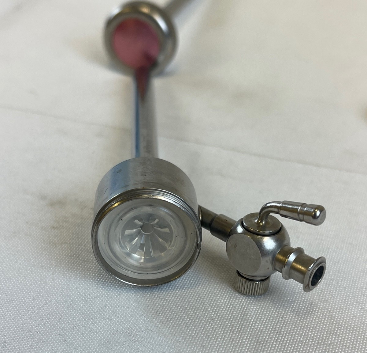 Arthrex AR-3415-5.5 & AR-3416-5.5 5.5mm Synergy Metal Cannula & Obturator Set