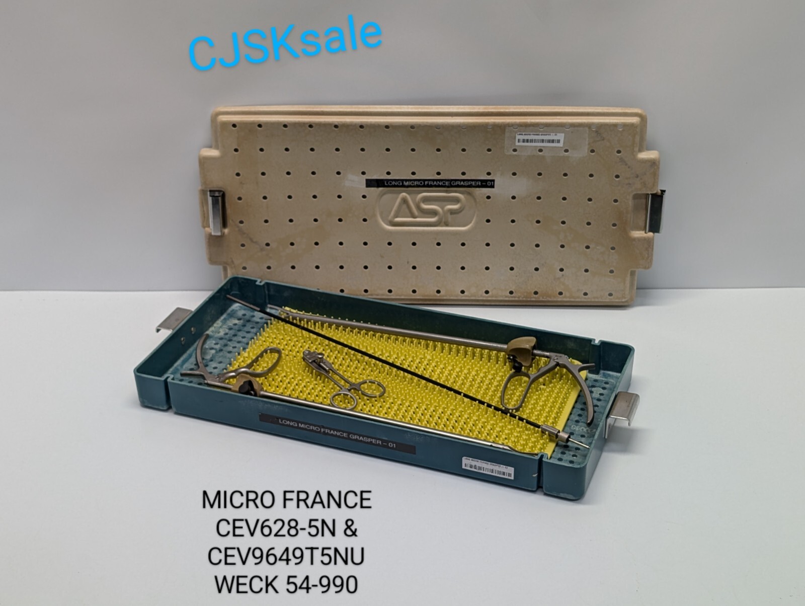 MICRO-FRANCE CEV628-5N CEV9649T5NU & WECK 54-990 (USED).