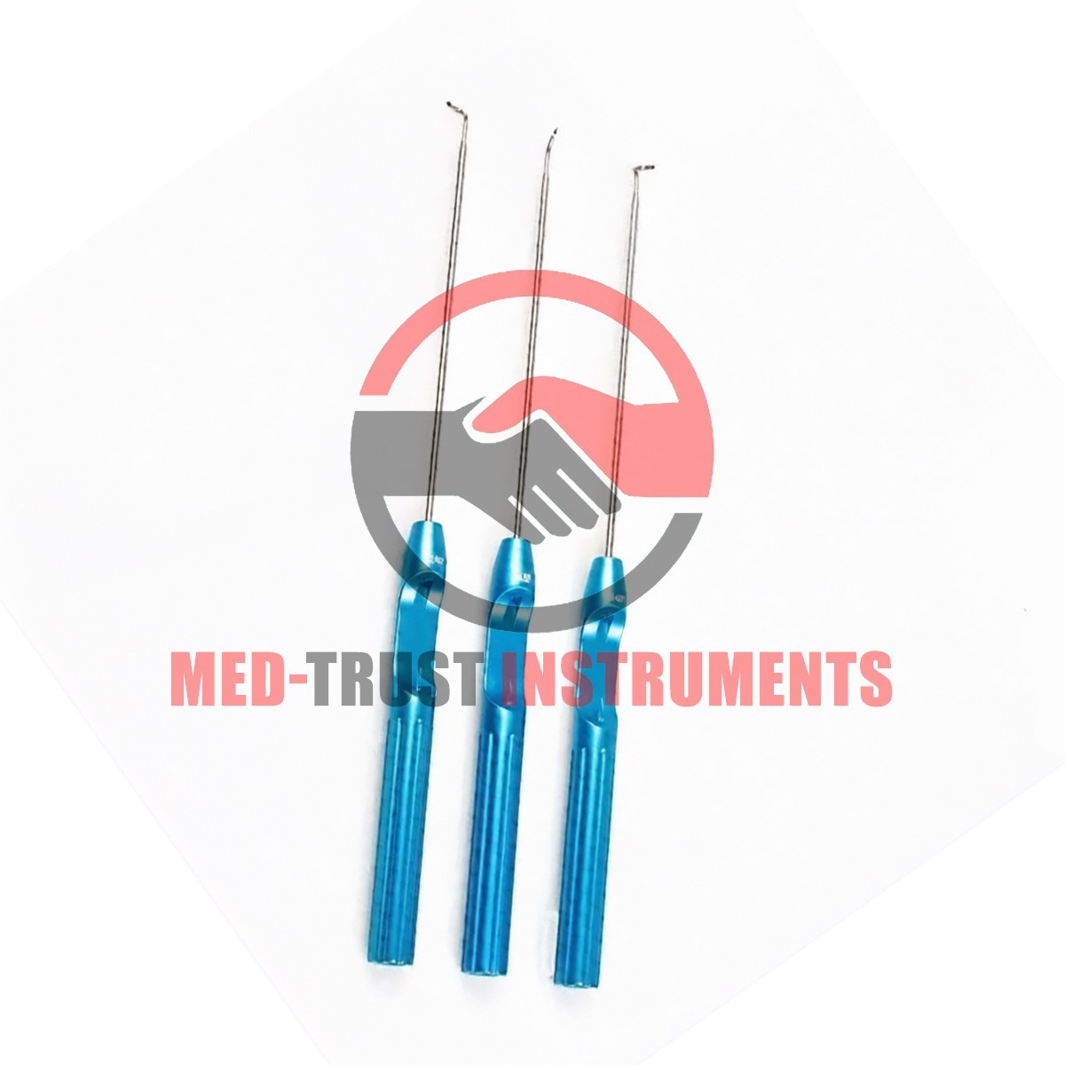 Shoulder Arthroscopy 3 Pcs Set Suture Lasso Arthroscopy Suture Passer
