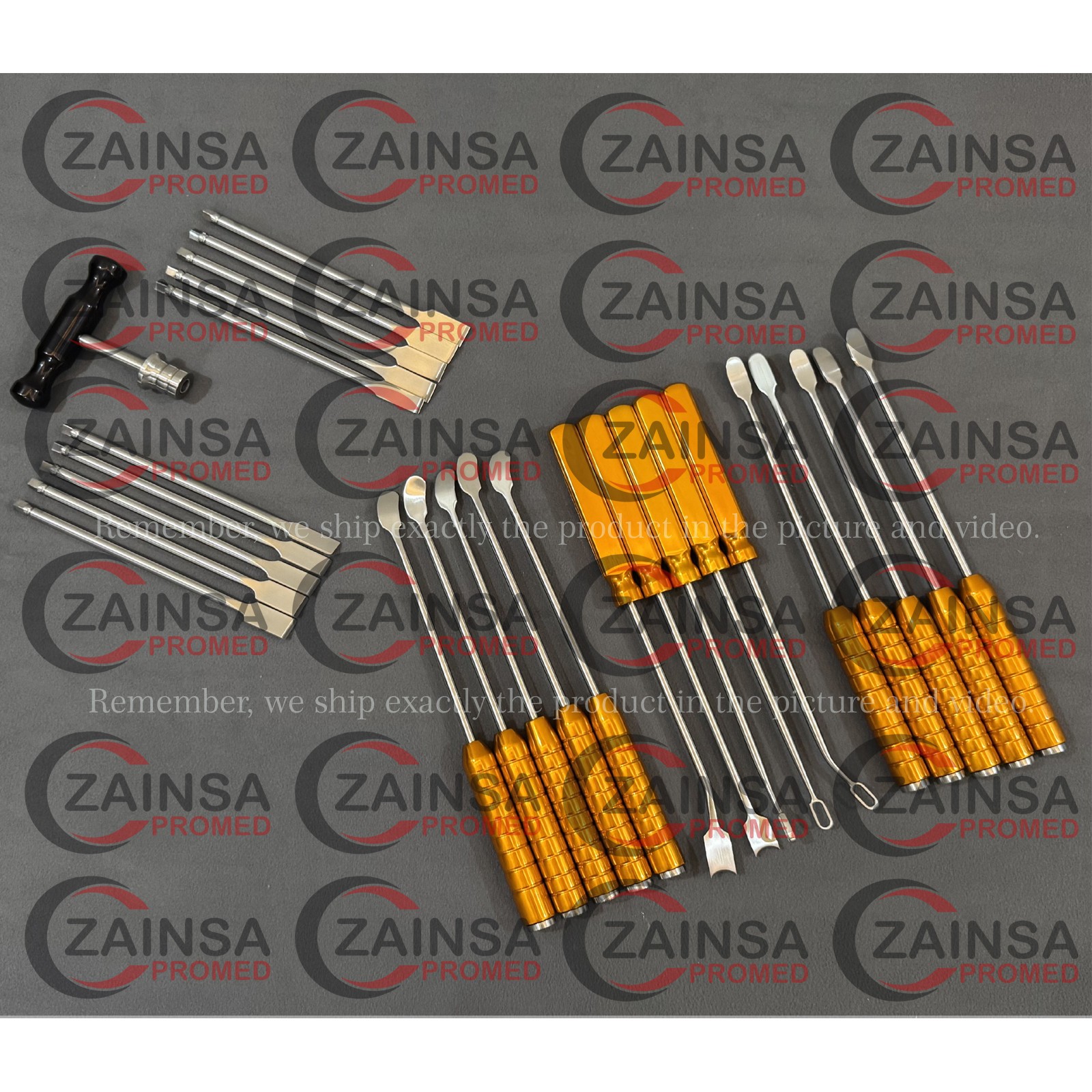 Spinal Surgery Instrument Set for PLIF & TLIF Cage Set Garman Quality A+