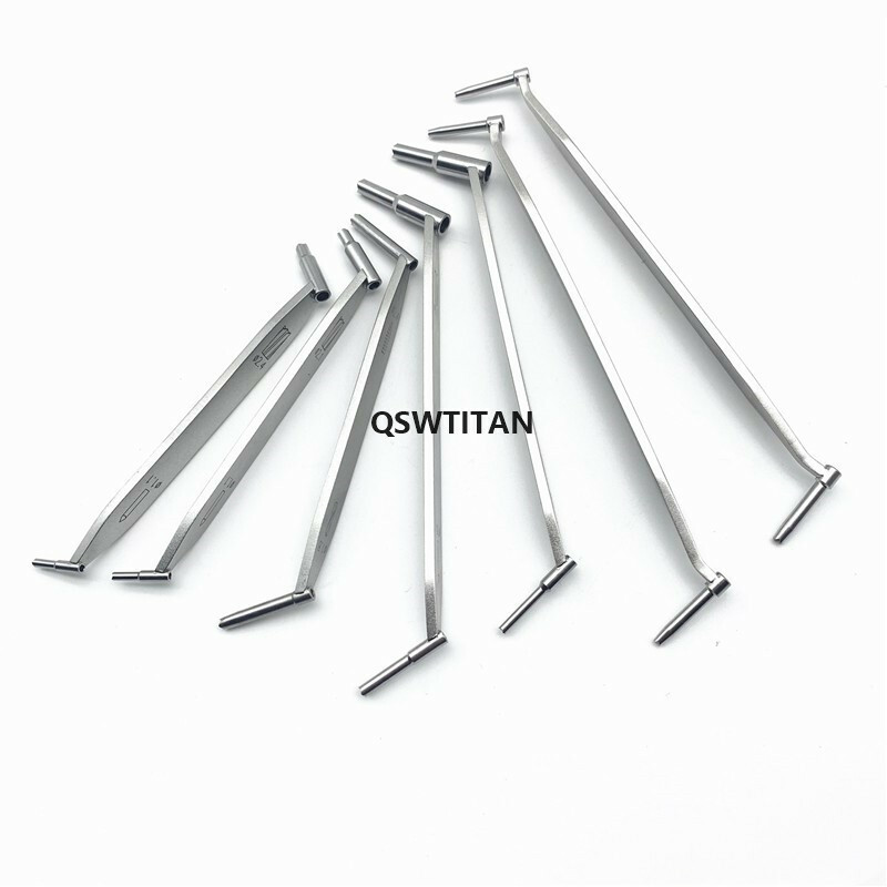 Orthopedic Drill Sleeve Pointed Drill Guide Double Bone Bits Drill Guider Sleeve