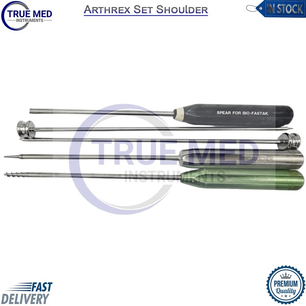 Arthrex AR-1327 Bio-FASTak Bio-Corkscrew Instrumentation Set Shoulder