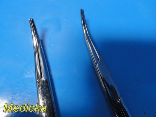 7X Codman V. Mueller Mayo-Gyon Kidney Hysterotomy & Hemostatic Forceps ~ 35647