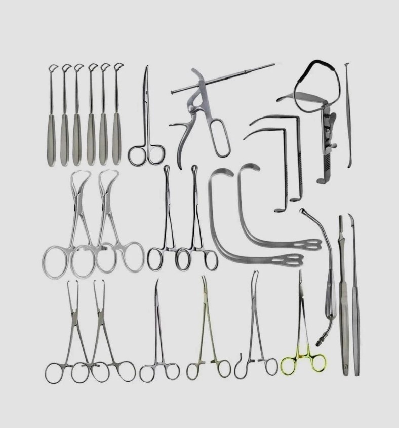 25 PCS Tonsil Adenoid Set Remove Tonsils and Adenoids Tonsillectomy Set