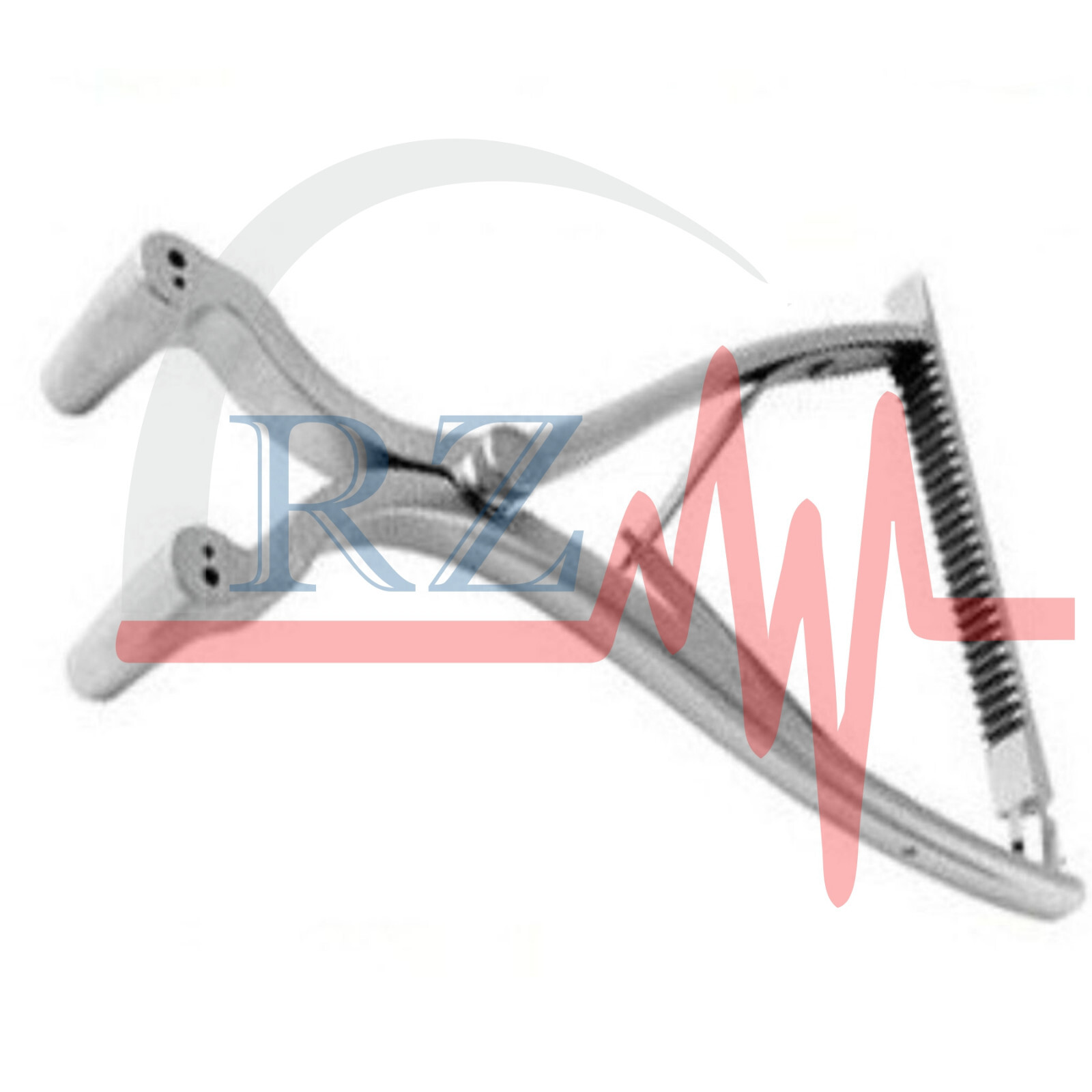 HINTERMANN DISTRACTOR RETRACTOR 6 ” ORTHOPEDIC INSTRUMENT 2 PIECES