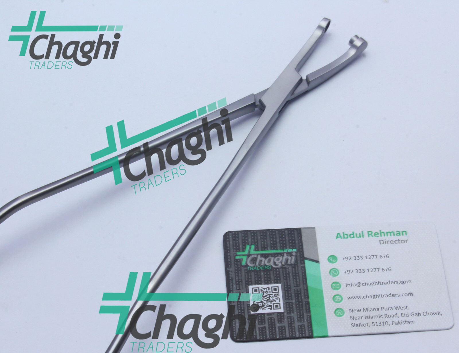 Thomas Gaylor Biopsy Punch Forceps 24 cm – 9 12’Surgical Orthopedic Instruments
