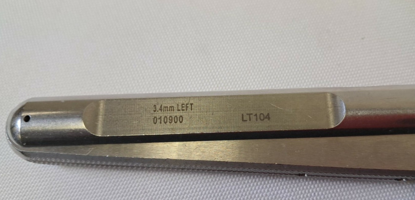 Acufex 010900 Cigar Handle Basket Punch 3.4mm Left