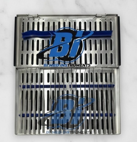Rhoton Micro Dissector Expanded Set 20 Pcs Neurosurgery High Quality Instrument