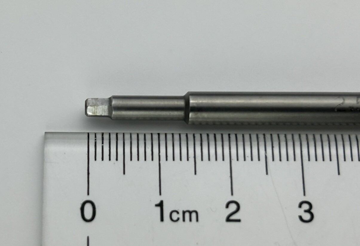 ACUMED HPC-0025 Hex Driver 2.5mm Quick Release Overall Length 85mm