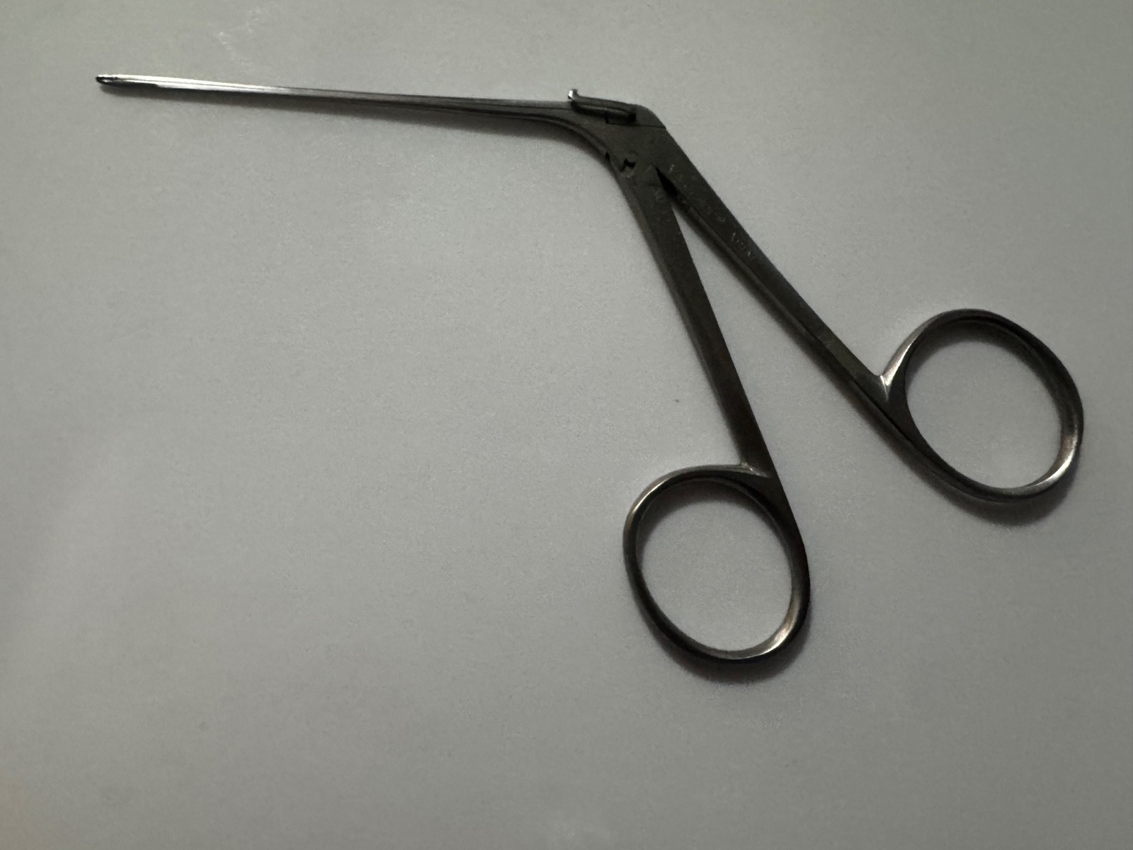V. Mueller Wullstein ENT Oval Cop Forceps Model AU-14122