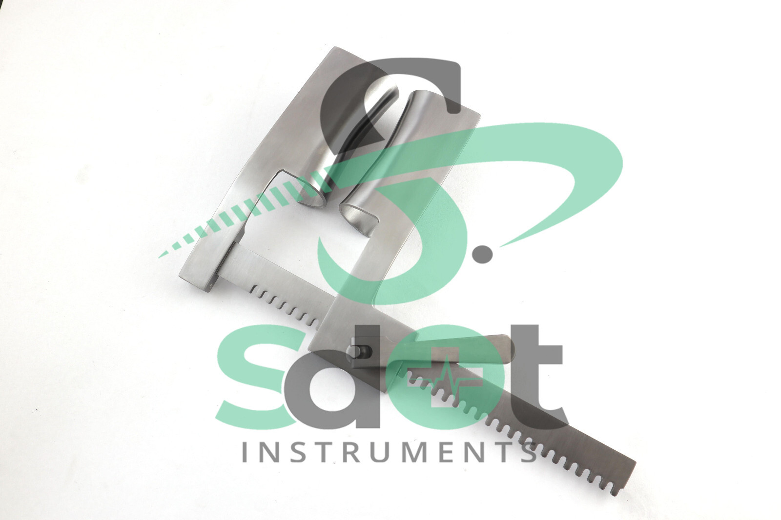 Alan Scott Cooley Sternum Retractor Self Retaining Blade Spread By SdOt Instrume