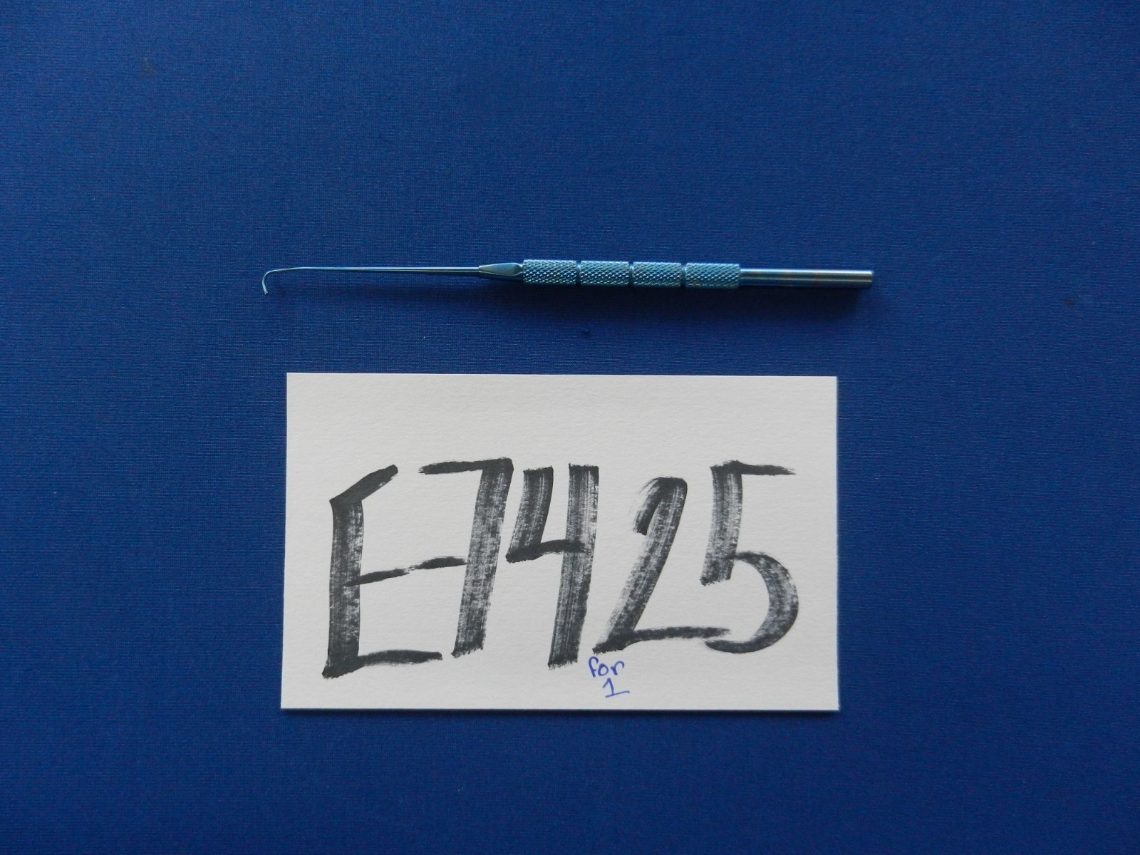 E7425 Ambler OE019 Stevens Curved 6.5mm Blunt Tenotomy Hook