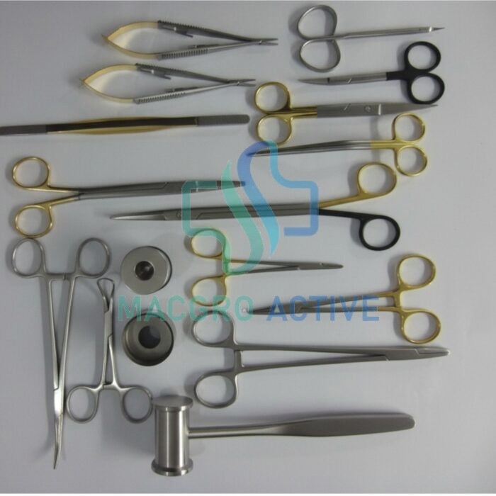 Premium 27 Pcs of Plastic Surgery Instruments Set | Best Surgical Set