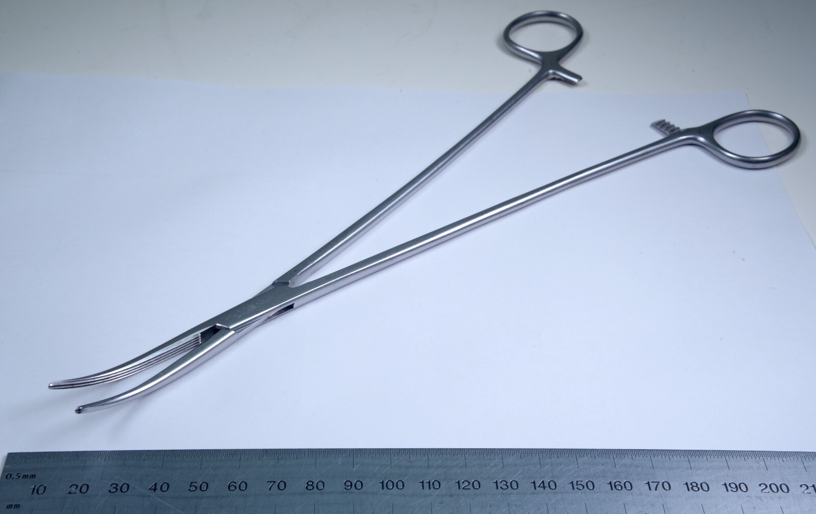ZSI #433-114 Overholt-Geissendoerfer Dissecting a. Ligature 11″ Forceps