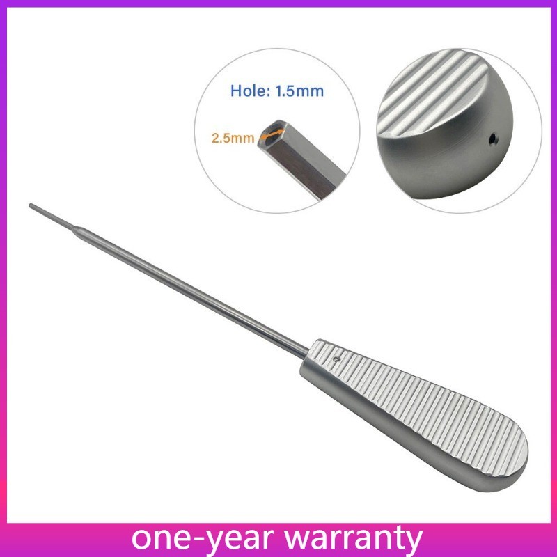 Orthopedic ACL PCL Hex Screwdriver Interference Screw Driver New Fast Shipping
