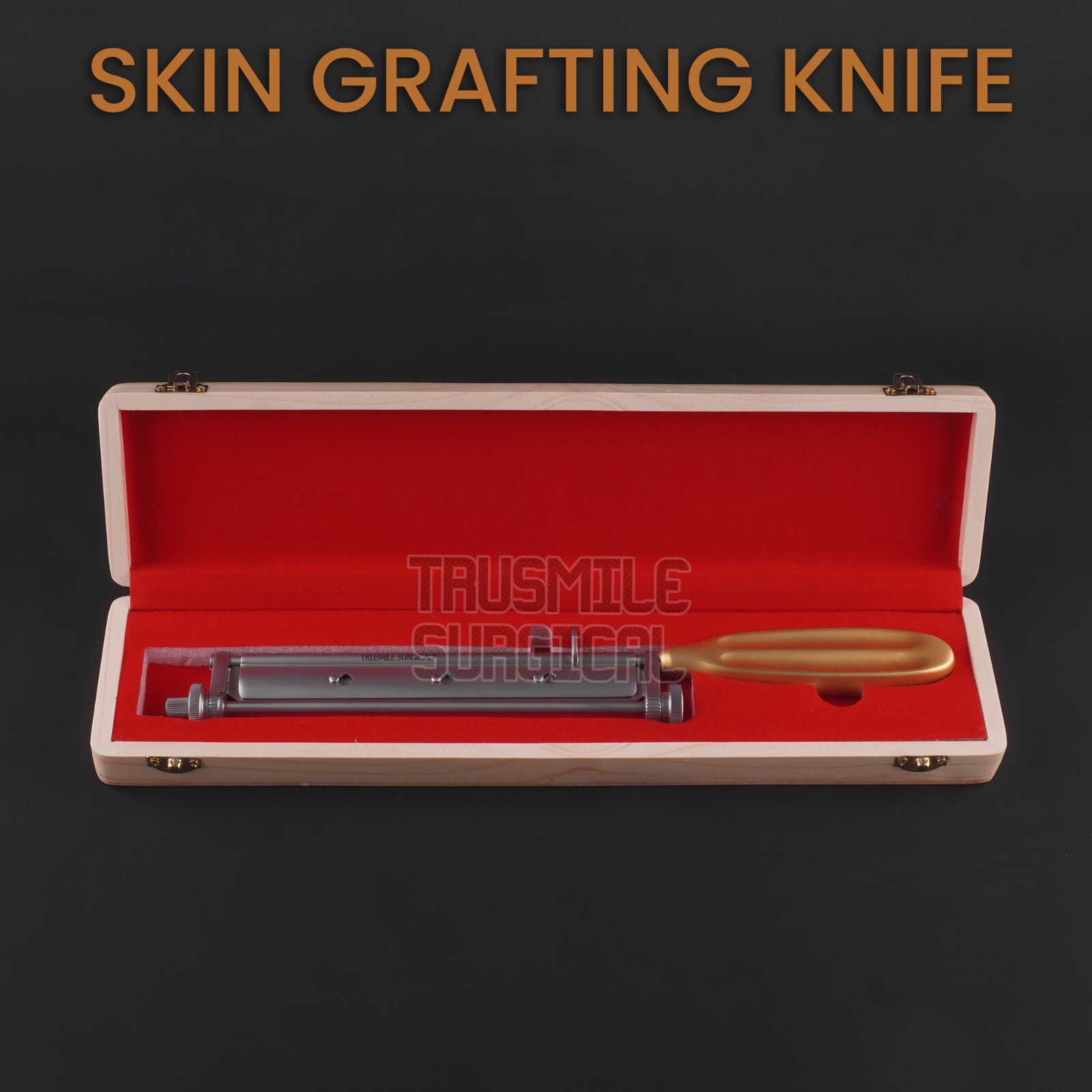 NEW GERMAN WATSON SKIN GRAFT KNIFE HANDLE DERMATOME SURGICAL INSTRUMENTS