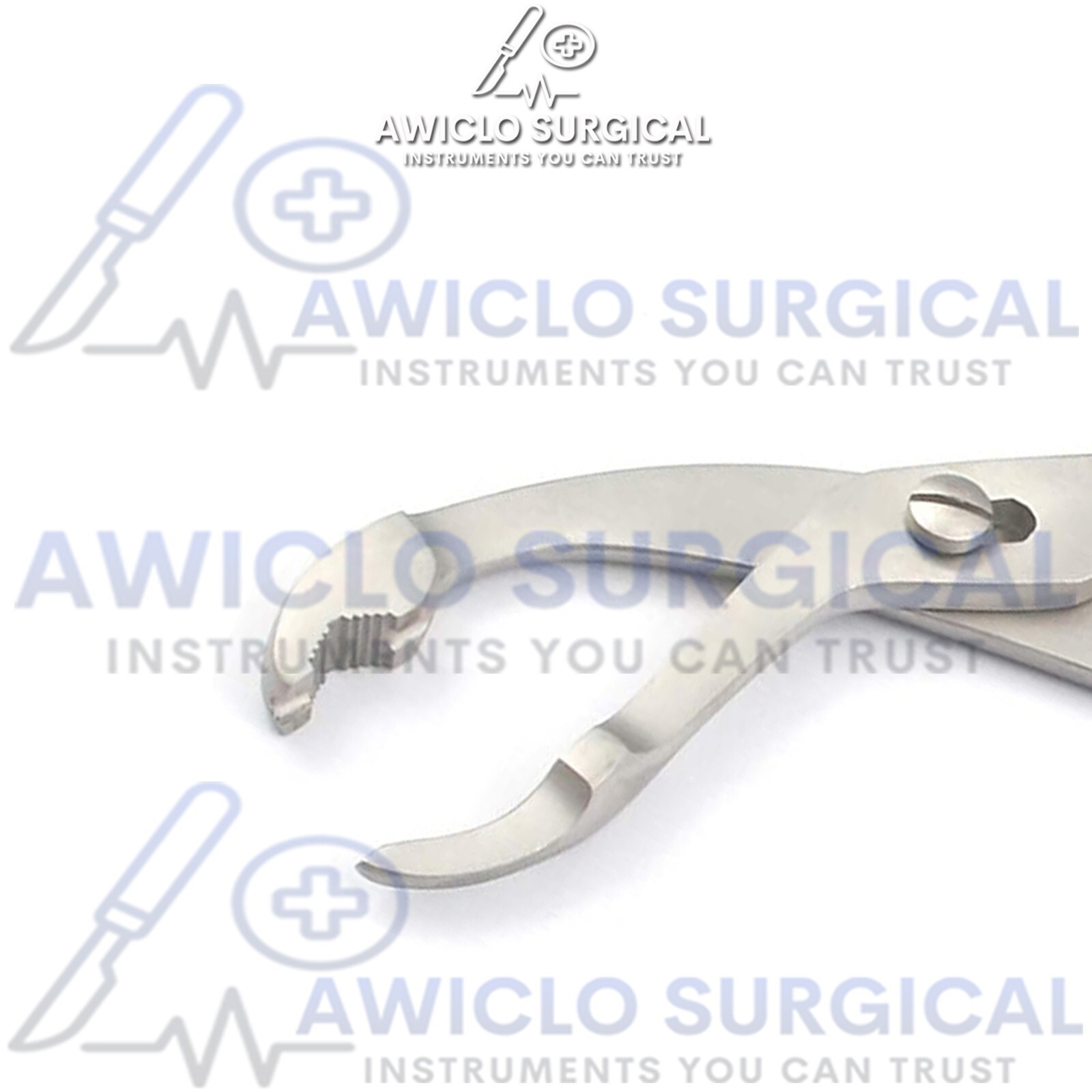 Forceps Self Centering Speed Lock Bone Verbrugge Holding Orthopedic Instrument