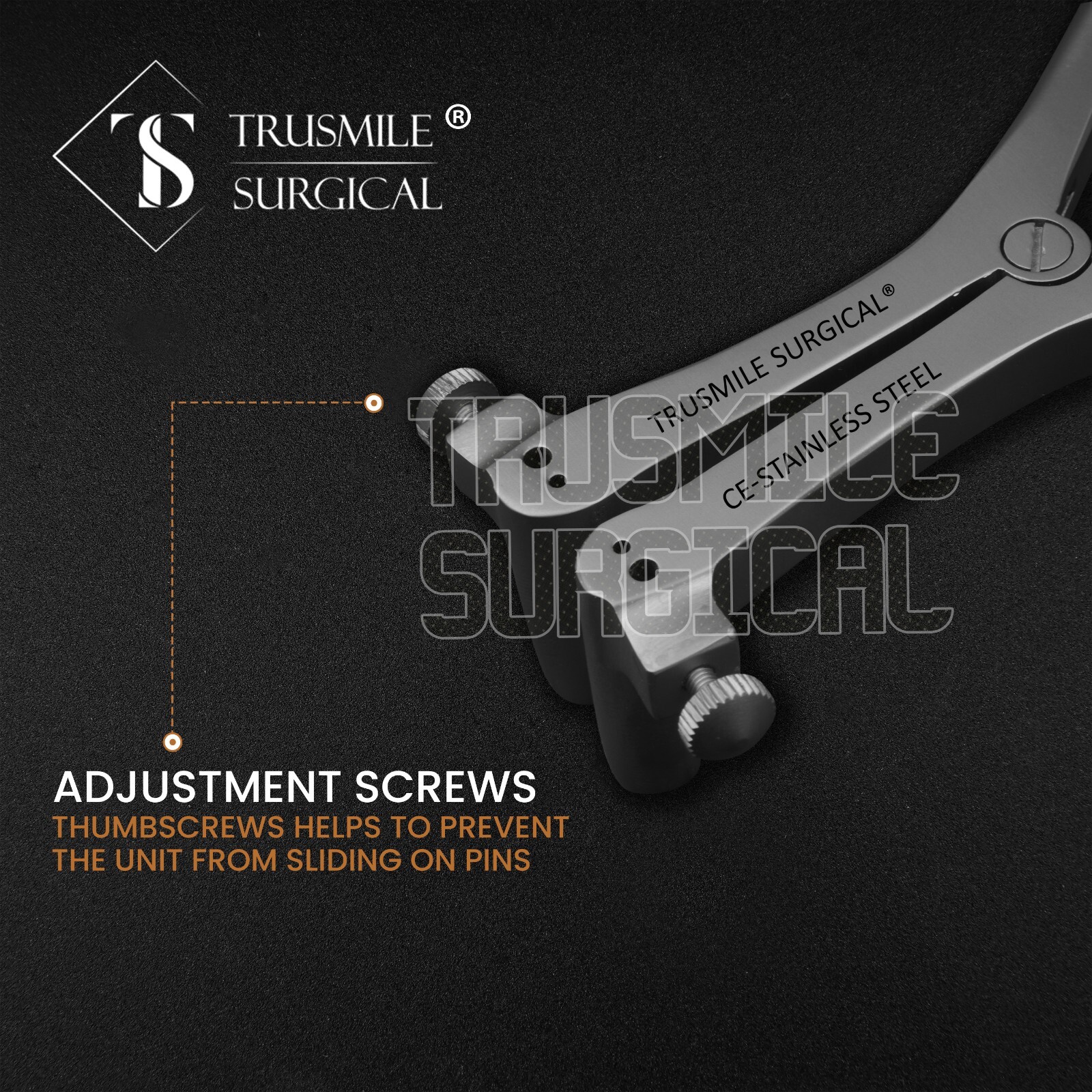 NEW HINTERMANN DISTRACTOR RETRACTOR 8″ ORTHOPEDIC INSTRUMENTS