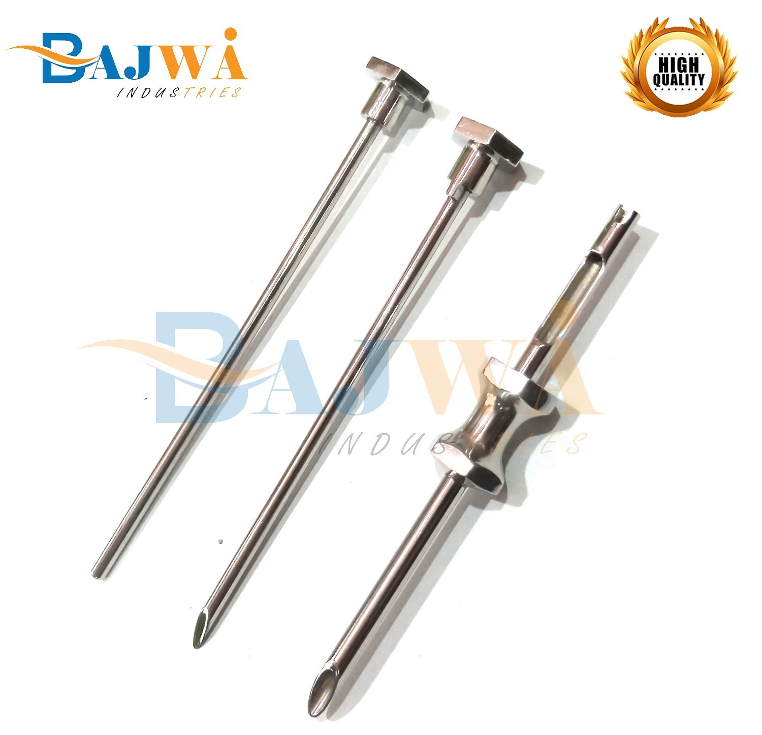 3 Sets Of 3.5mm HRT Trocar Harmone Replacement Pellet Insertion Kit