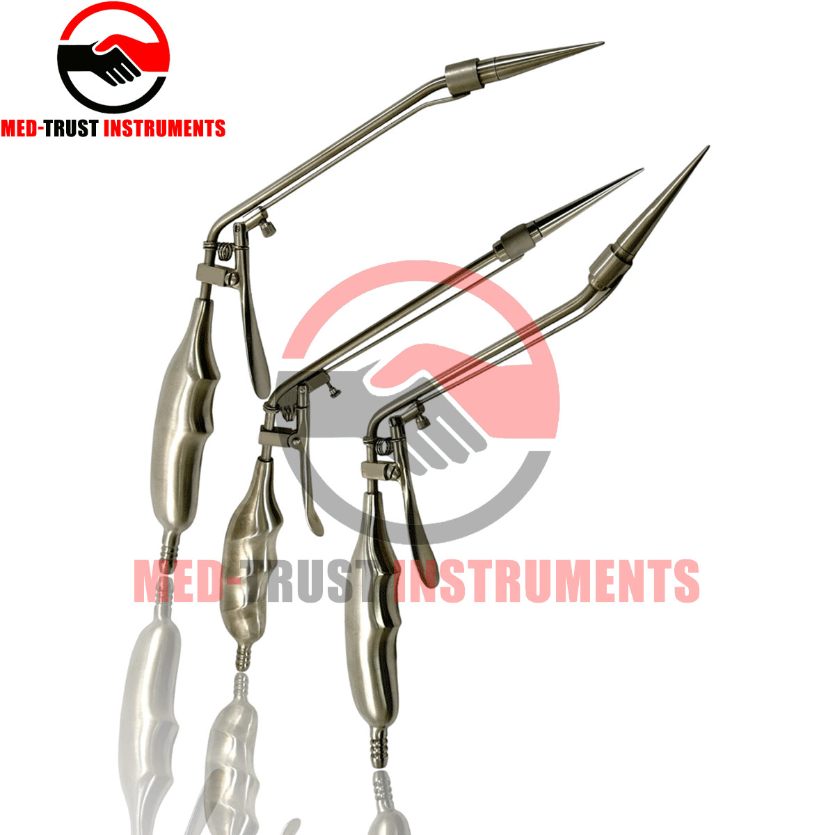 German Premium Grade Hemorrhoid Suction Ligator Rectal Surgical Instruments