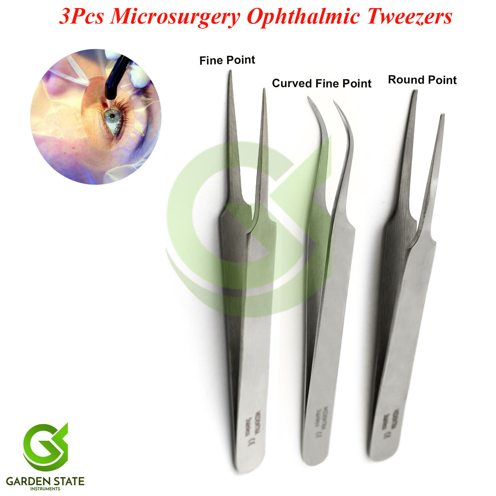 Cataract Eye Micro Surgery Kit Ophthalmic & Blepharoplasty Eyelid Surgical Set