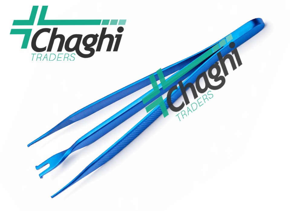 Adson Insorb Forceps 12.5cm Titanium Surgical Orthopedic Instruments By Chaghi T