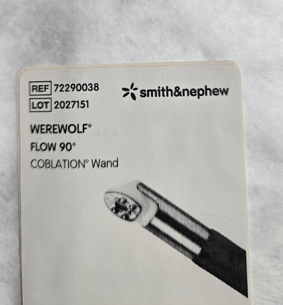 Smith&nephew Hand Piece with Cable