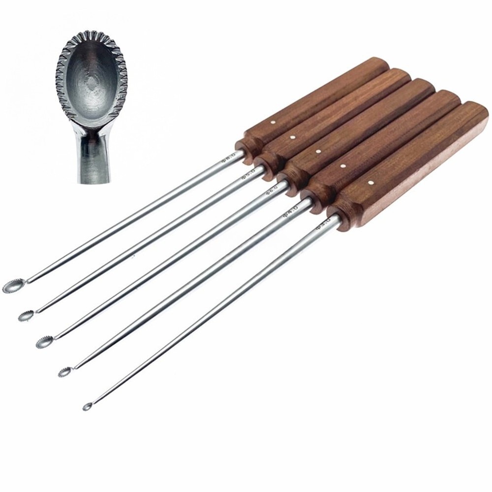 Orthopedics Bone Curette Bone Spoon with teeth Orthopedics surgical Instruments