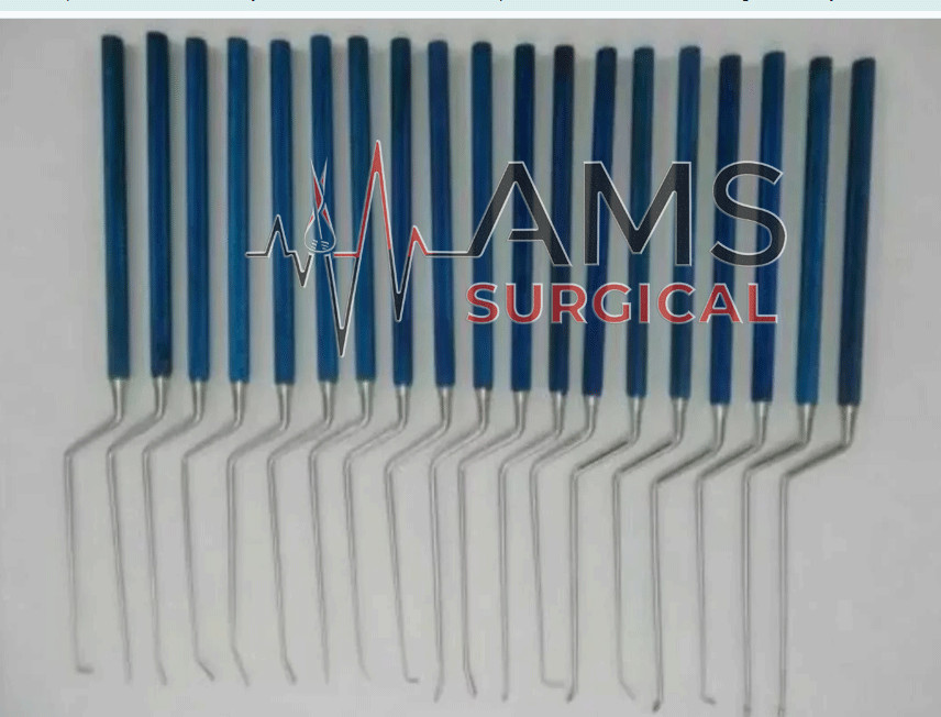 Rhoton Bayonett Micro Dissector Expanded 20 Pcs Set High Quality Stainless Steel