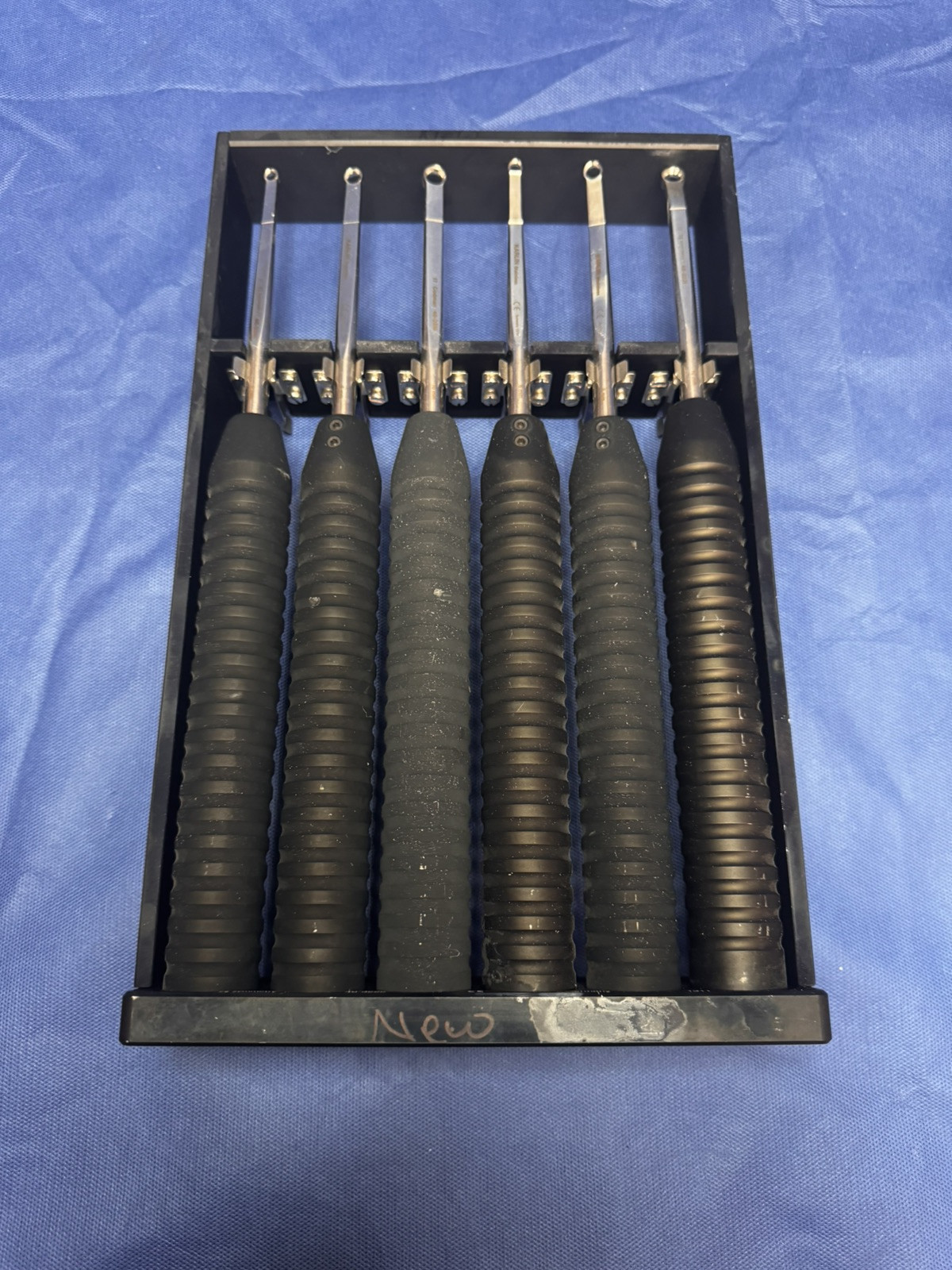 ✅Symmetry Surgical /Codman KARLIN XL Magnum Ring Curettes Set