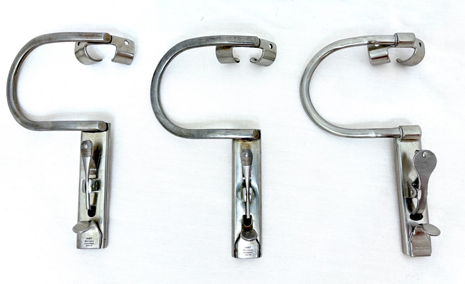 Jarit 450-111 & Weck 70300 Davis Mouth Gag Right 6” – Lot of 3