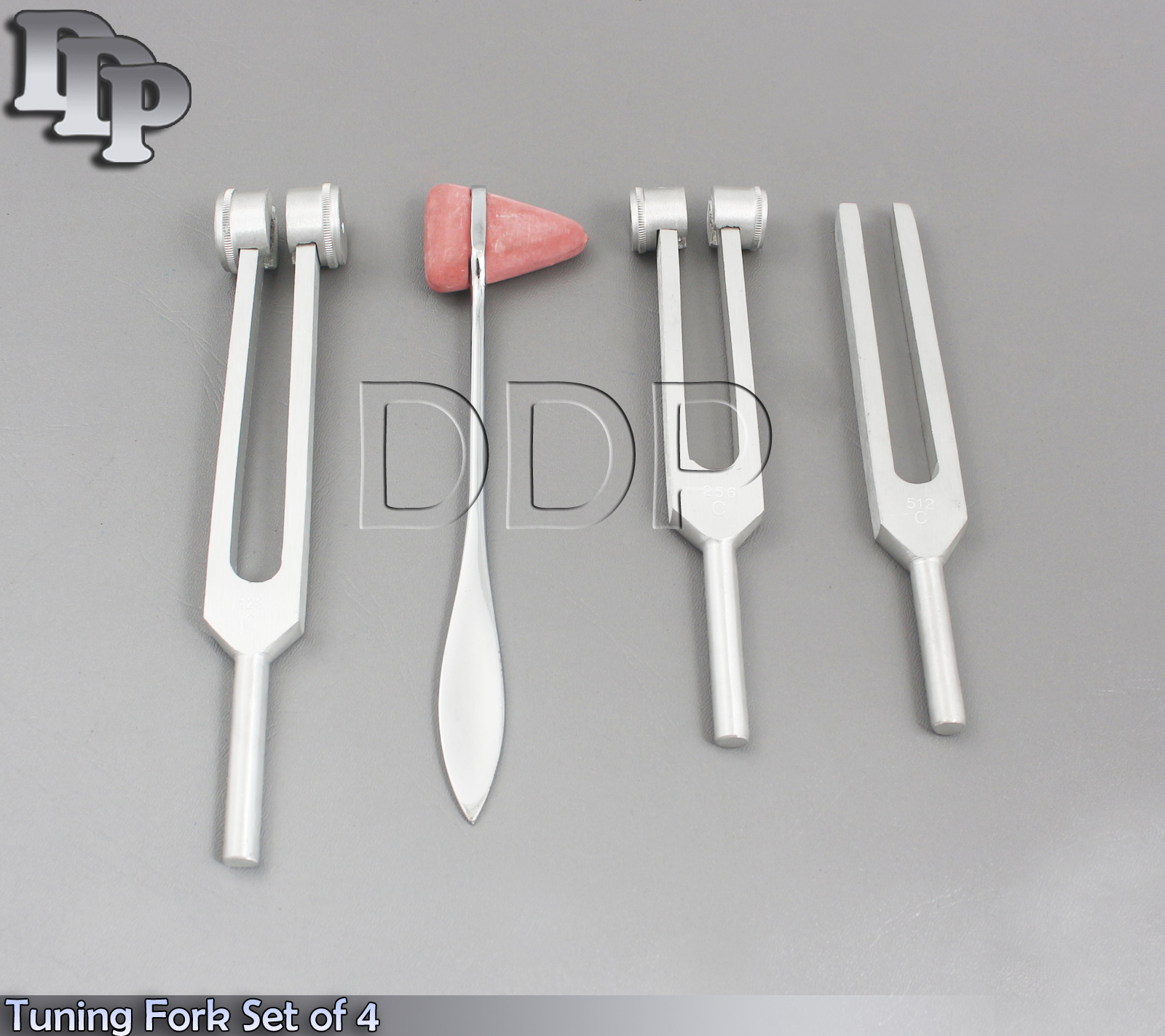 HOT SELLING Tuning Fork Set of 4 – Medical Surgical Diagnostic instruments