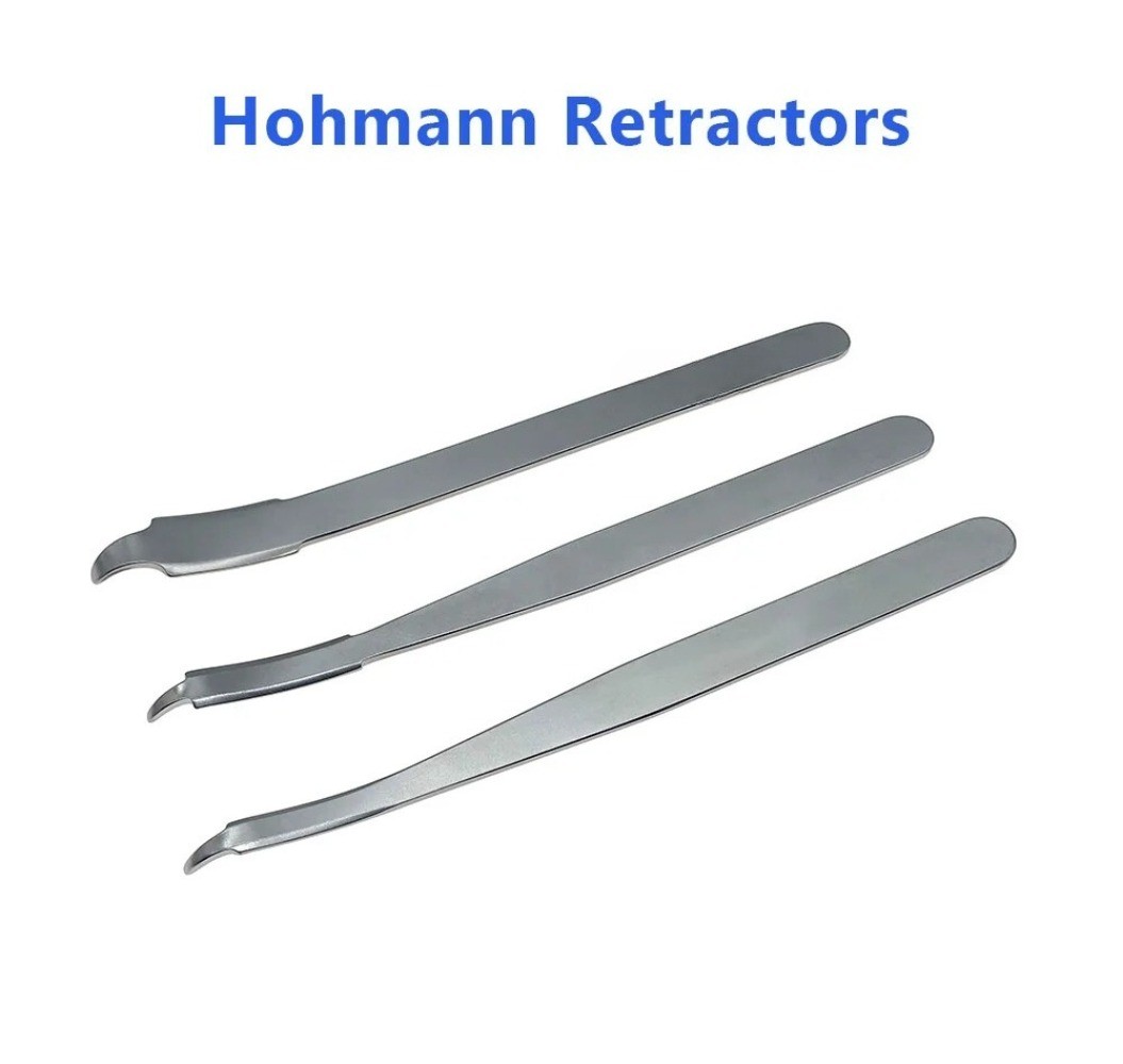 Hohmann Retractors Bone Opener Orthopedic Retractor Instruments Stainless Steel